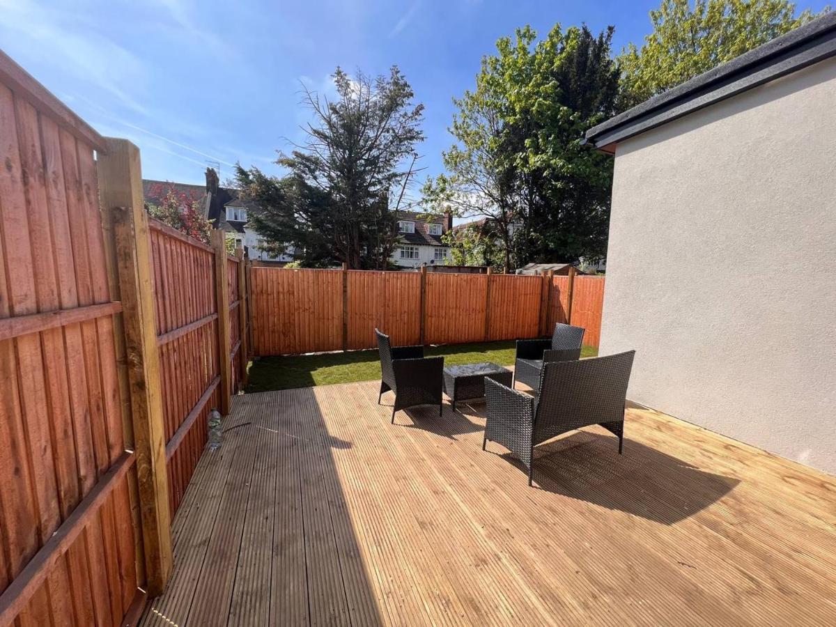 Star London Finchley Road 3-Bed Escape With Garden公寓 外观 照片